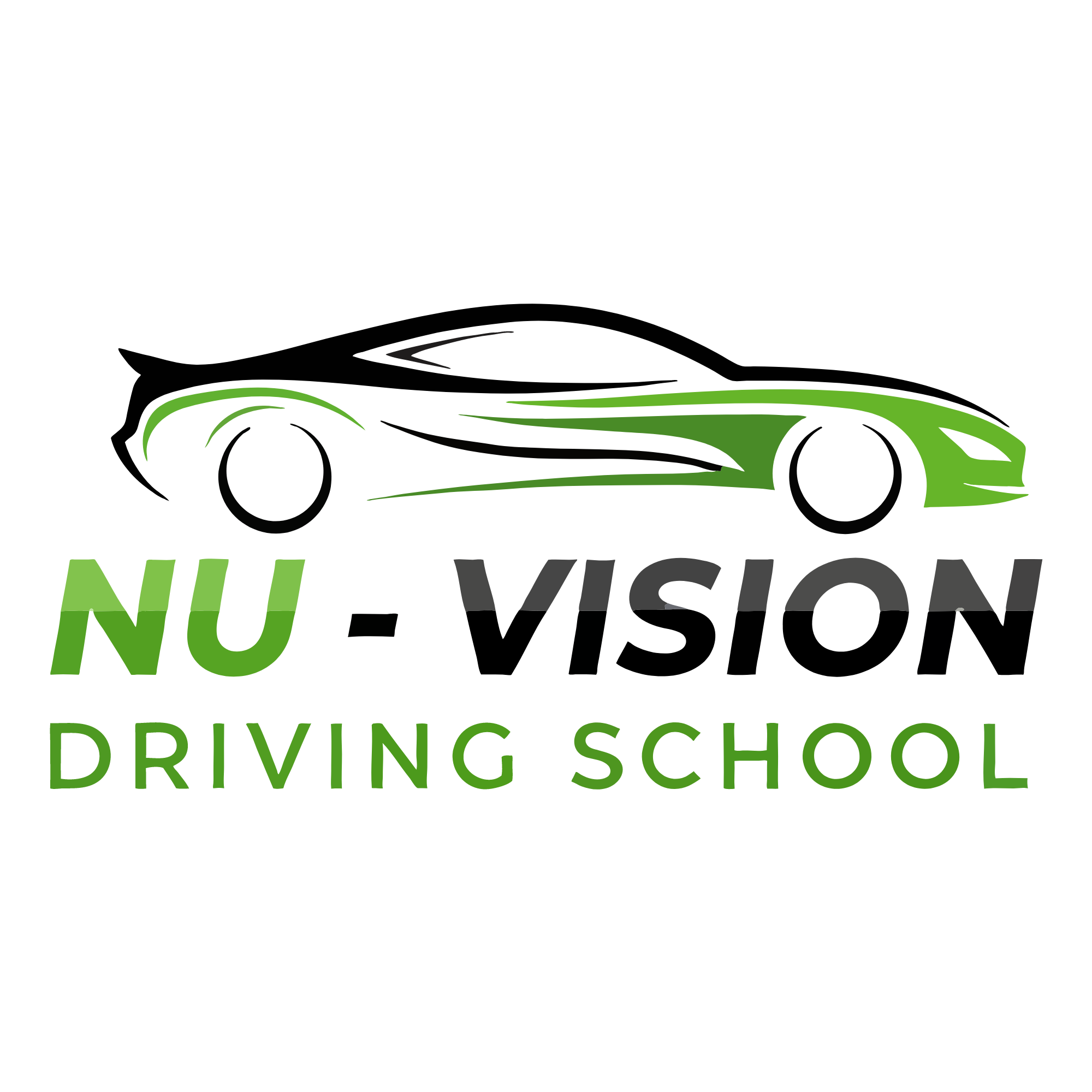 NUVision Driving School logo